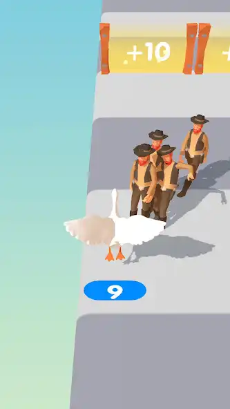 Play Goose Escape  and enjoy Goose Escape with UptoPlay