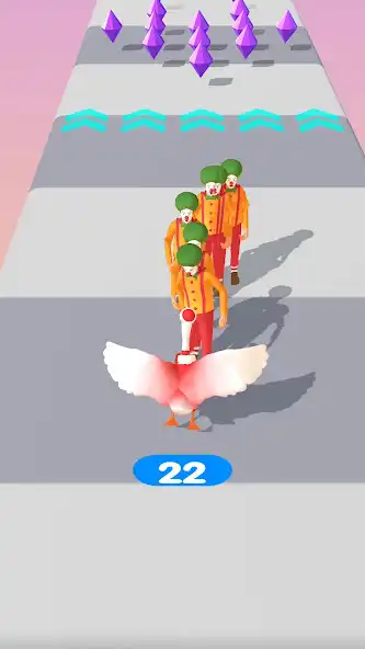 Play Goose Escape as an online game Goose Escape with UptoPlay