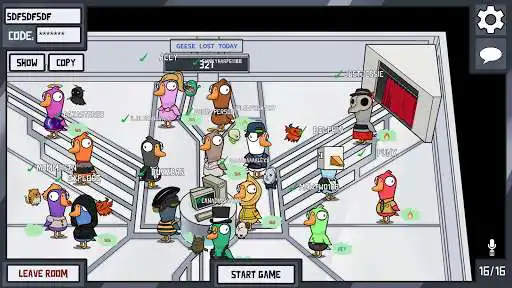 Play Goose Goose Duck  and enjoy Goose Goose Duck with UptoPlay