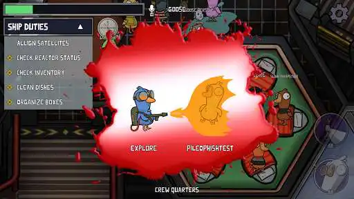 Play Goose Goose Duck as an online game Goose Goose Duck with UptoPlay