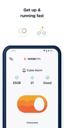 Play GOOSE VPN  and enjoy GOOSE VPN with UptoPlay