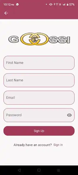 Play Goossi Innerwear Shopping App as an online game Goossi Innerwear Shopping App with UptoPlay