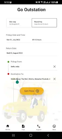 Play Go Outstation - Taxi Service as an online game Go Outstation - Taxi Service with UptoPlay