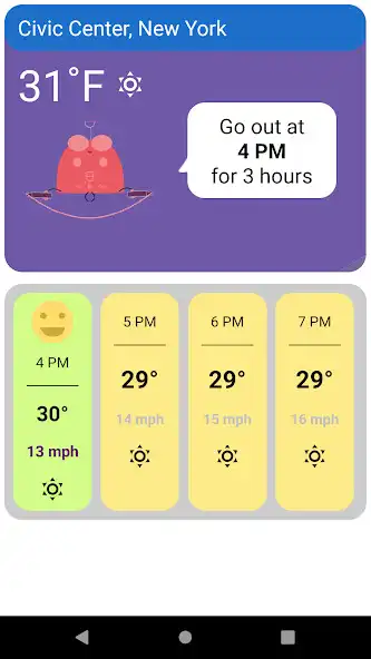 Play Go Out Weather as an online game Go Out Weather with UptoPlay