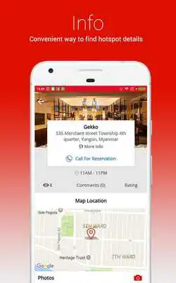 Play GoOutz - (Lets go out in Yangon Myanmar)