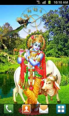 Play Gopala Krishna Clock
