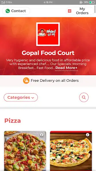 Play Gopal Food Court CMK  and enjoy Gopal Food Court CMK with UptoPlay