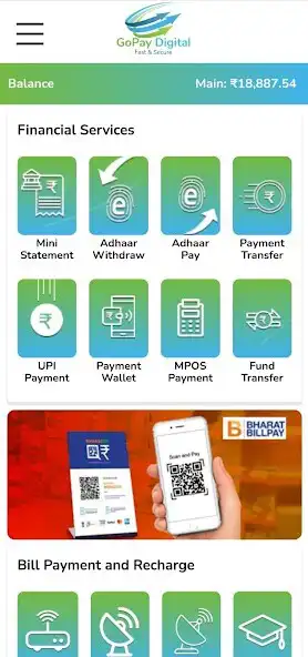 Play GoPay Digital as an online game GoPay Digital with UptoPlay