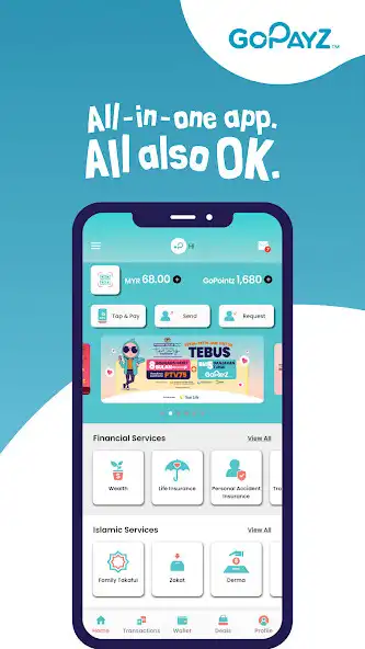 Play GoPayz  and enjoy GoPayz with UptoPlay