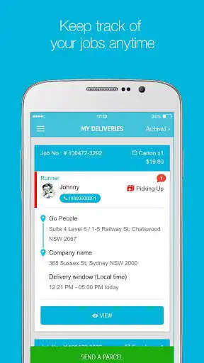 Play Go People - Simple Deliveries as an online game Go People - Simple Deliveries with UptoPlay