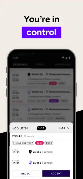 Play Gophr Courier - Driver App v2 as an online game Gophr Courier - Driver App v2 with UptoPlay