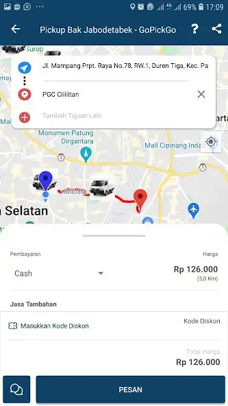 Play Gopickgo-Angkut Barang Pindah as an online game Gopickgo-Angkut Barang Pindah with UptoPlay