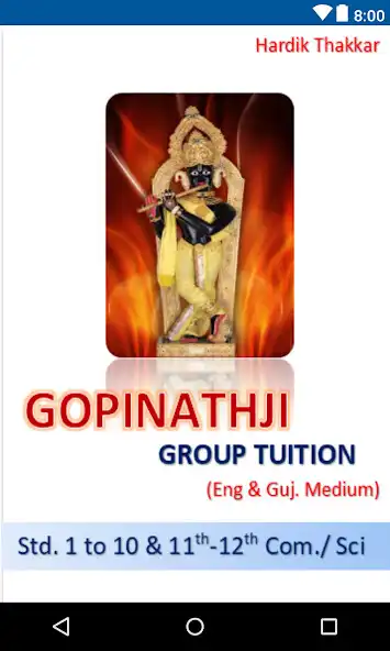 Play Gopinathji Group Tuition  and enjoy Gopinathji Group Tuition with UptoPlay