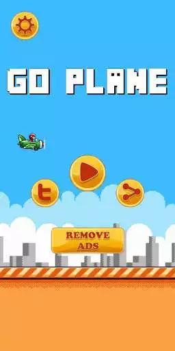 Play GO Plane: Flappy  and enjoy GO Plane: Flappy with UptoPlay