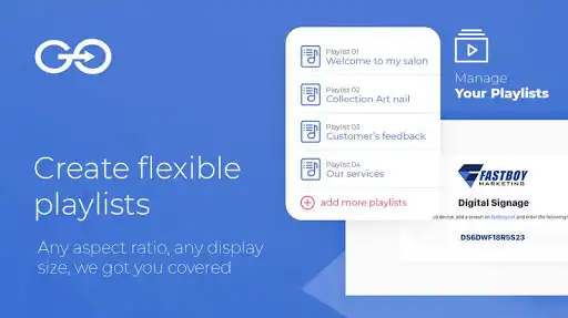 Play GoPlay - Digital Signage  and enjoy GoPlay - Digital Signage with UptoPlay