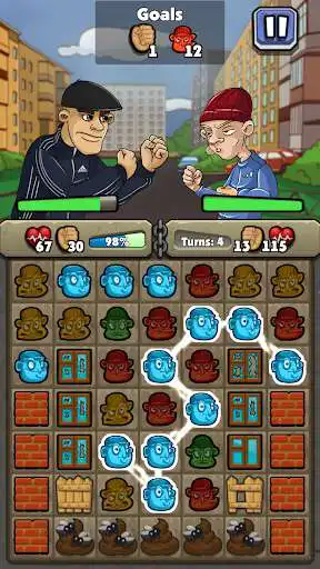 Play APK Gopnik. Puzzles adventure  and enjoy Gopnik. Puzzles adventure with UptoPlay com.GameTotem.Chotkiy