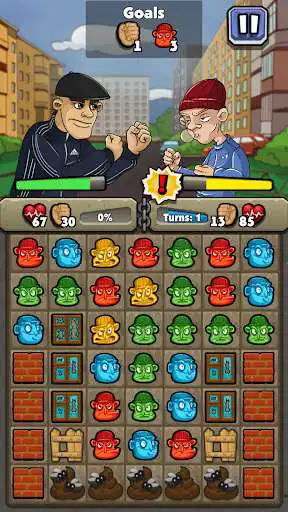 Play APK Gopnik. Puzzles adventure  and enjoy Gopnik. Puzzles adventure with UptoPlay com.GameTotem.Chotkiy
