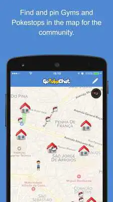 Play GoPokeChat Chat for Pokemon Go
