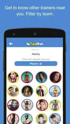 Play GoPokeChat Chat for Pokemon Go
