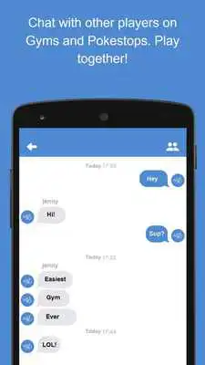 Play GoPokeChat Chat for Pokemon Go