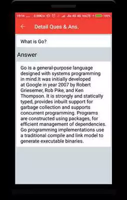 Play GO Program Interview Questions