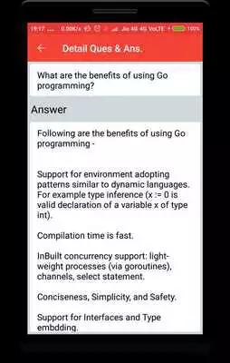 Play GO Program Interview Questions