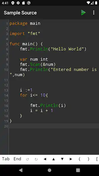 Play Go Programming Compiler  and enjoy Go Programming Compiler with UptoPlay