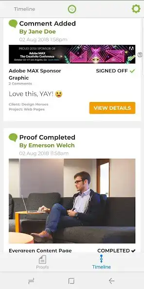 Play GoProof as an online game GoProof with UptoPlay