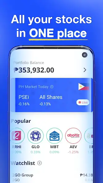 Play GoPSE - PSE Portfolio Tracker  and enjoy GoPSE - PSE Portfolio Tracker with UptoPlay