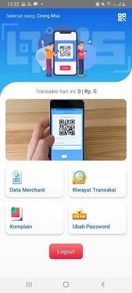 Play GoQRIS Mobile  and enjoy GoQRIS Mobile with UptoPlay