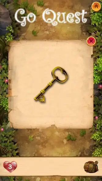 Play Go Quest as an online game Go Quest with UptoPlay