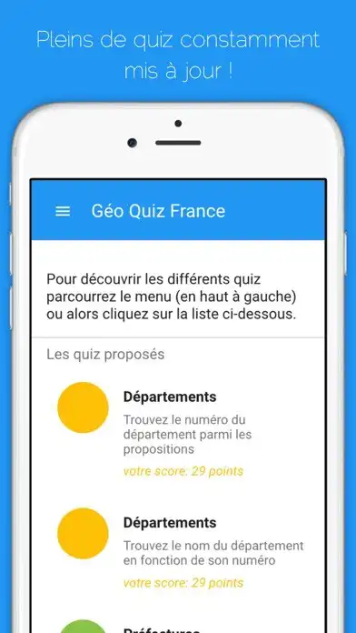 Play Géo Quiz France  and enjoy Géo Quiz France with UptoPlay