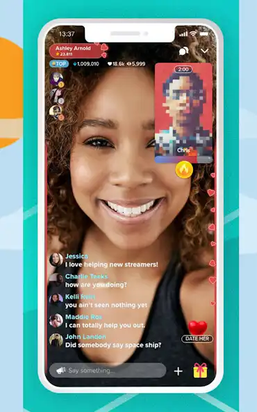 Play Gora Gori - Random Video call  and enjoy Gora Gori - Random Video call with UptoPlay