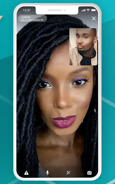 Play Gora Gori - Random Video call as an online game Gora Gori - Random Video call with UptoPlay