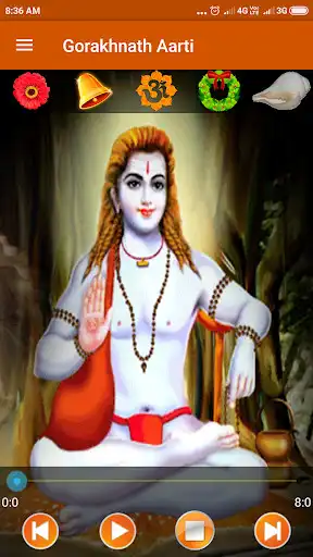 Play Gorakhnath Aarti as an online game Gorakhnath Aarti with UptoPlay