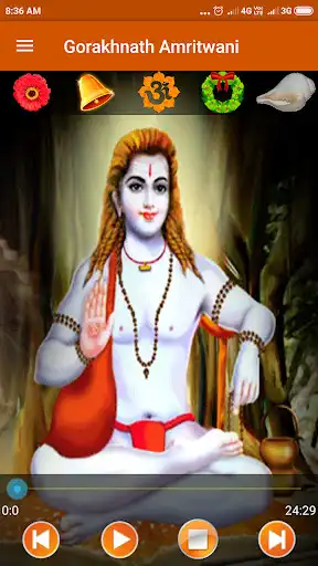 Play Gorakhnath Amritwani as an online game Gorakhnath Amritwani with UptoPlay