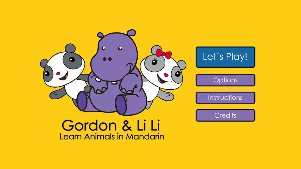 Play Gordon  Li Li: Learn Animals  and enjoy Gordon  Li Li: Learn Animals with UptoPlay
