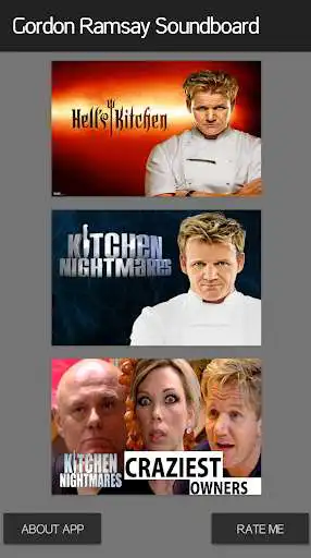 Play APK Gordon Ramsay Soundboard  and enjoy Gordon Ramsay Soundboard with UptoPlay com.GordonRamsey.mobileassignment2.gordanramsay
