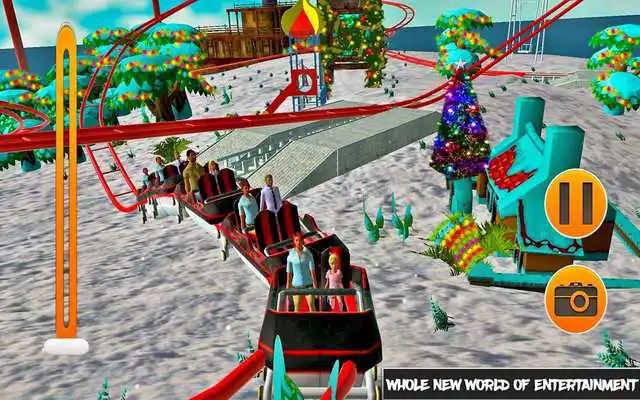 Play Go Real Snow Roller Coaster Play Go Real Snow Roller Coaster