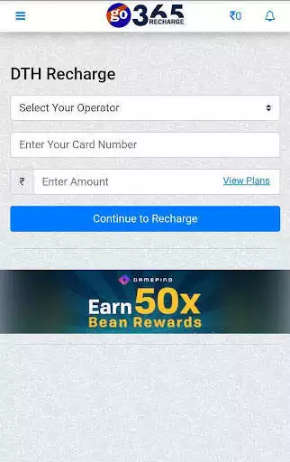 Play Go Recharge365