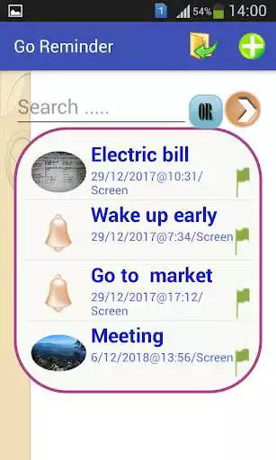 Play Go Reminder  and enjoy Go Reminder with UptoPlay