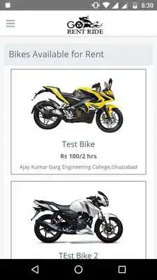 Play Go Rent Ride