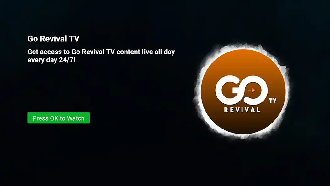 Play Go Revival TV and enjoy Go Revival TV with UptoPlay Play Go Revival TV and enjoy Go Revival TV with UptoPlay