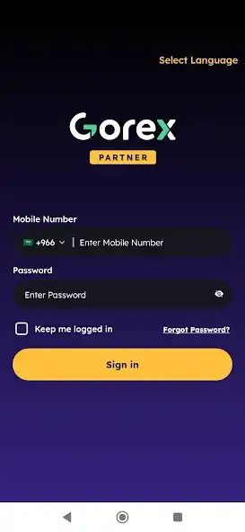 Play Gorex Partner  and enjoy Gorex Partner with UptoPlay