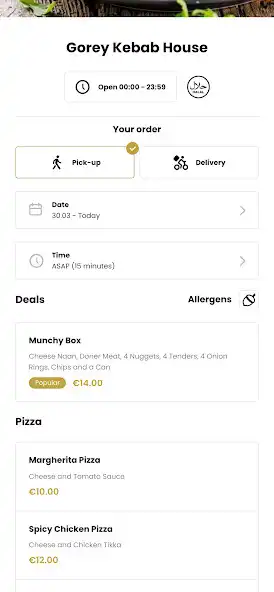 Play Gorey Kebab House as an online game Gorey Kebab House with UptoPlay