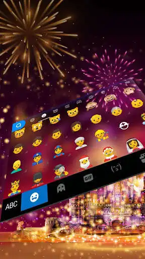 Play Gorgeous Firework as an online game Gorgeous Firework with UptoPlay