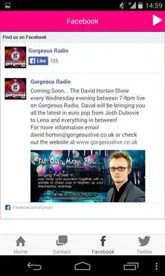 Play Gorgeous radio
