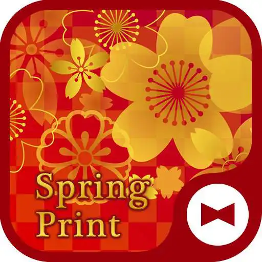 Run free android online Gorgeous Wallpaper Spring Print Theme APK