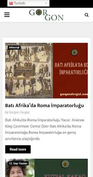 Play Gorgon Dergisi  and enjoy Gorgon Dergisi with UptoPlay