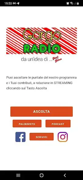 Play Gorgoradio as an online game Gorgoradio with UptoPlay